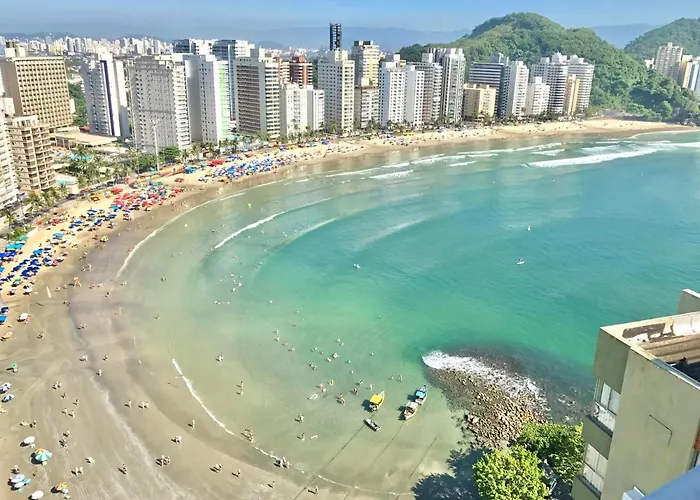 Melhor vista do Guarujá 